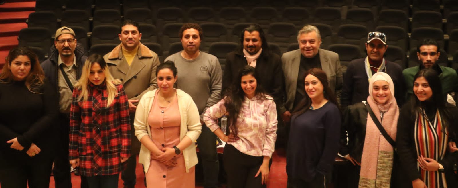 ناصر عبد الحفيظ: اليوم انطلاق أولى عروض مسرحية "متجوزين واللا...؟" على مسرح صاحبة الجلالة
